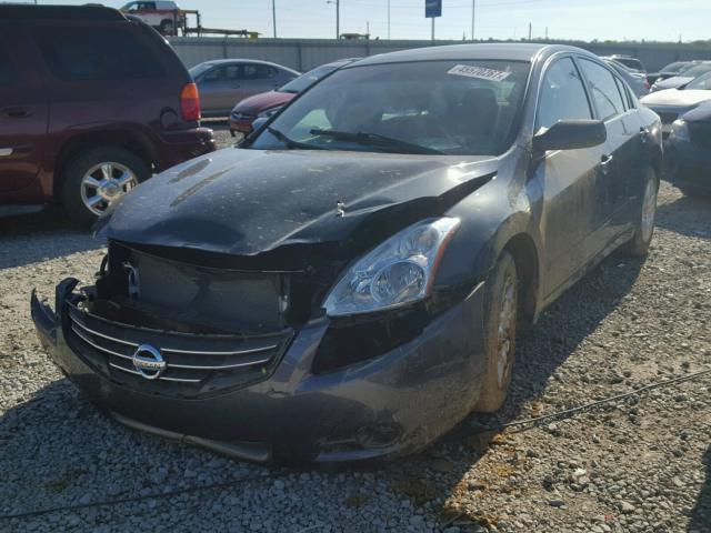 1N4AL2APXBN431573 - 2011 NISSAN ALTIMA BAS GRAY photo 2