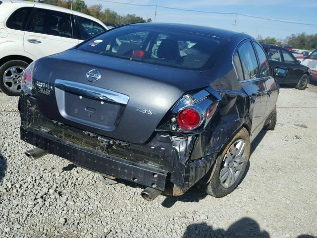 1N4AL2APXBN431573 - 2011 NISSAN ALTIMA BAS GRAY photo 4