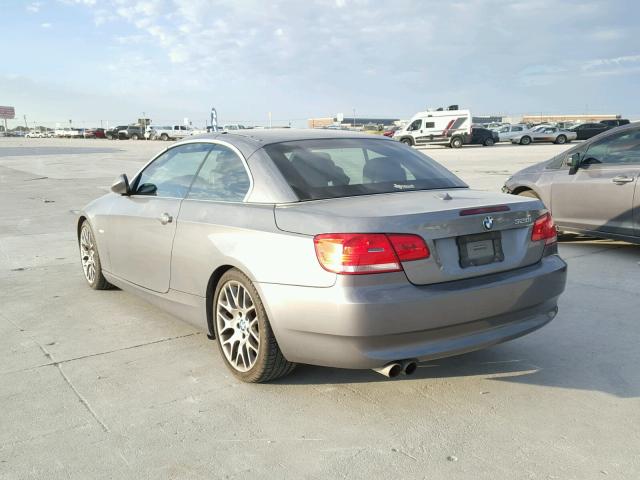 WBAWR33549P460501 - 2009 BMW 328 I SULE GRAY photo 3