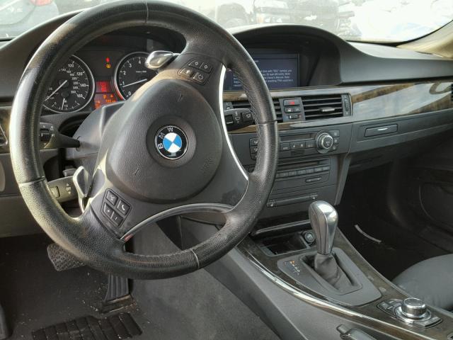 WBAWR33549P460501 - 2009 BMW 328 I SULE GRAY photo 9