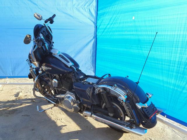 1HD1KPM19EB633116 - 2014 HARLEY-DAVIDSON FLHX SHRIN BLUE photo 3