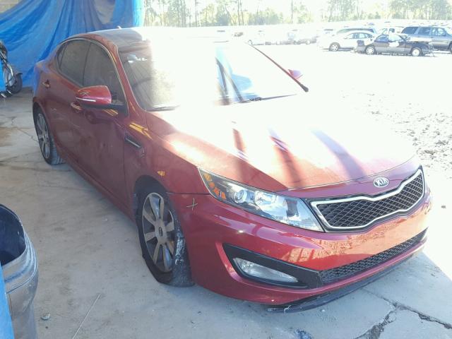 5XXGR4A63DG243059 - 2013 KIA OPTIMA SX RED photo 1