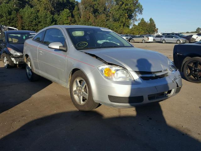 1G1AL15F277387935 - 2007 CHEVROLET COBALT LT SILVER photo 1