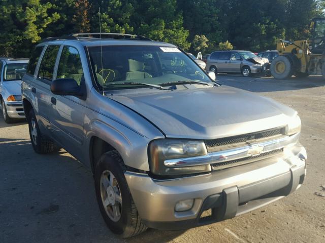 1GNDS13S722333941 - 2002 CHEVROLET TRAILBLAZE GOLD photo 1