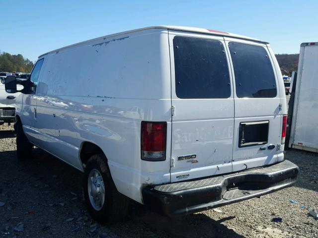 1FTNE1EW6BDA85626 - 2011 FORD ECONOLINE WHITE photo 3