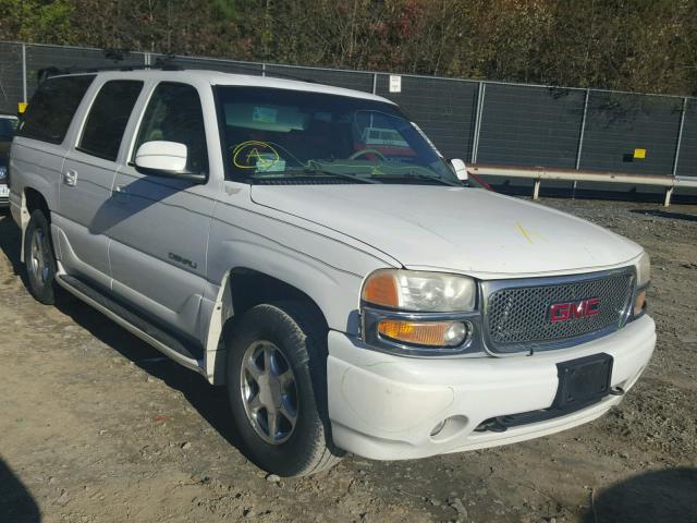 1GKFK66U11J284675 - 2001 GMC DENALI XL WHITE photo 1