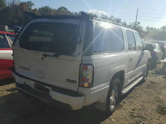 1GKFK66U11J284675 - 2001 GMC DENALI XL WHITE photo 4