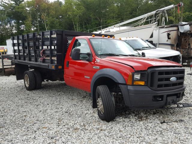 1FDXF46P46ED32622 - 2006 FORD F450 SUPER RED photo 1