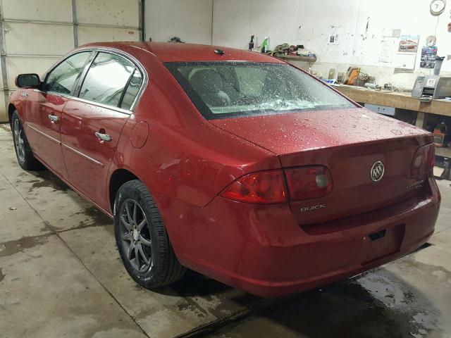 1G4HD57206U170111 - 2006 BUICK LUCERNE CX RED photo 3