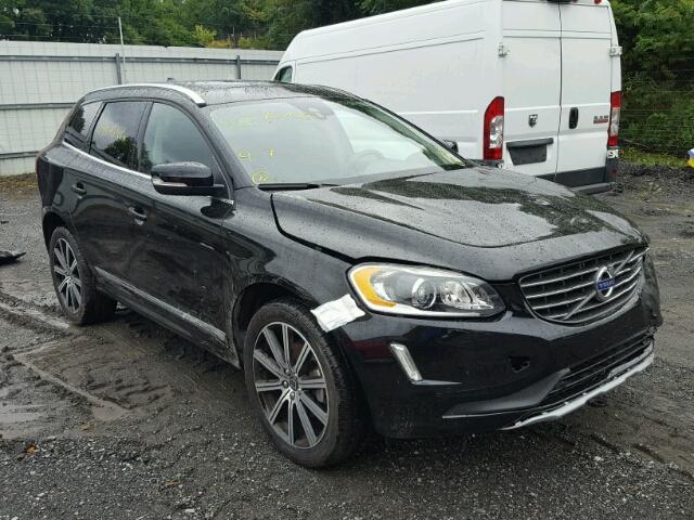 YV449MRU5H2216170 - 2017 VOLVO XC60 T6 BLACK photo 1