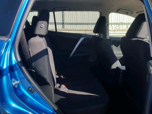 JTMBFREV5GJ071456 - 2016 TOYOTA RAV4 LE Mavi foto 6