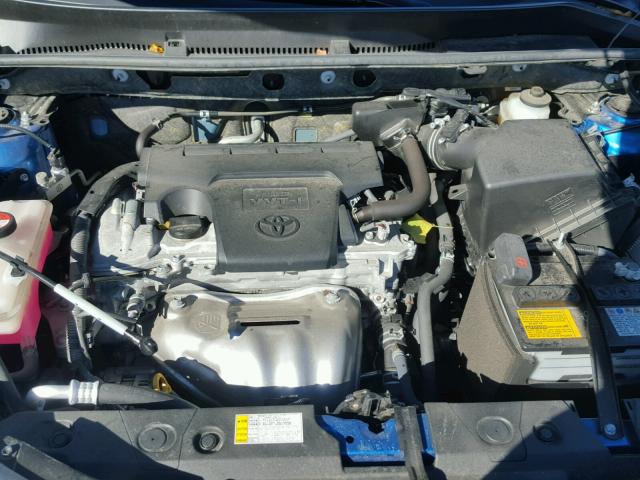 JTMBFREV5GJ071456 - 2016 TOYOTA RAV4 LE Mavi foto 7