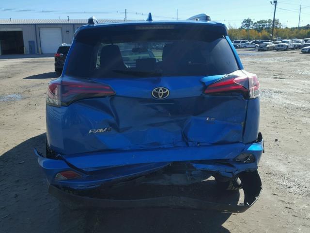 JTMBFREV5GJ071456 - 2016 TOYOTA RAV4 LE Mavi foto 9