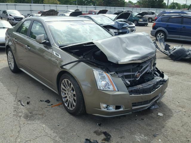 1G6DL5EG6A0125228 - 2010 CADILLAC CTS PERFOR GOLD photo 1