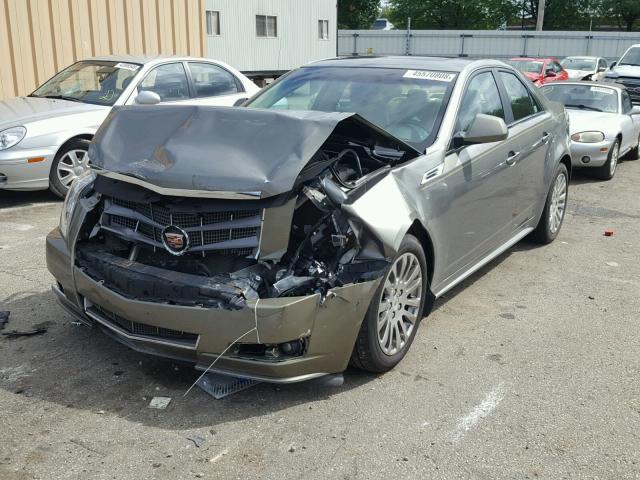 1G6DL5EG6A0125228 - 2010 CADILLAC CTS PERFOR GOLD photo 2