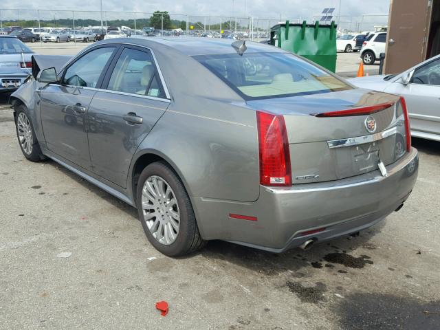 1G6DL5EG6A0125228 - 2010 CADILLAC CTS PERFOR GOLD photo 3