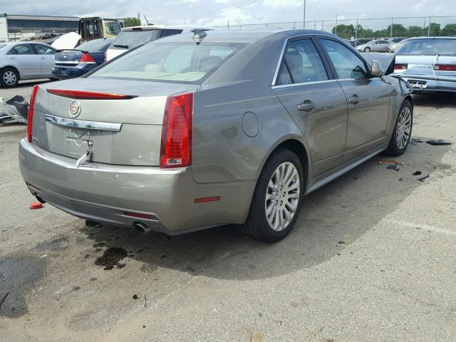 1G6DL5EG6A0125228 - 2010 CADILLAC CTS PERFOR GOLD photo 4