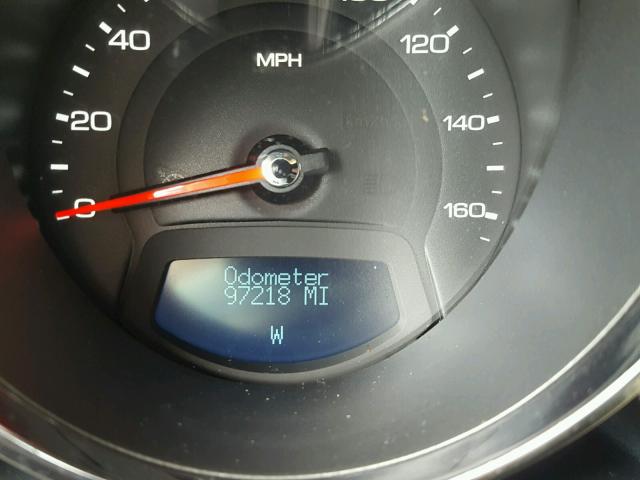 1G6DL5EG6A0125228 - 2010 CADILLAC CTS PERFOR GOLD photo 8