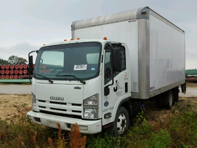 JALC4W168E7000218 - 2014 ISUZU NPR HD WHITE photo 2