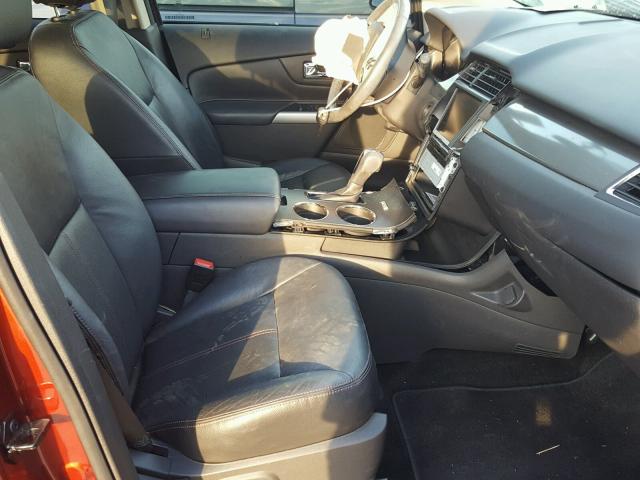 2FMDK3JC0EBB63626 - 2014 FORD EDGE Kırmızı fotoğraf 5