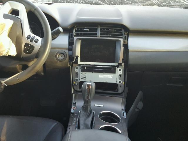 2FMDK3JC0EBB63626 - 2014 FORD EDGE Kırmızı fotoğraf 9