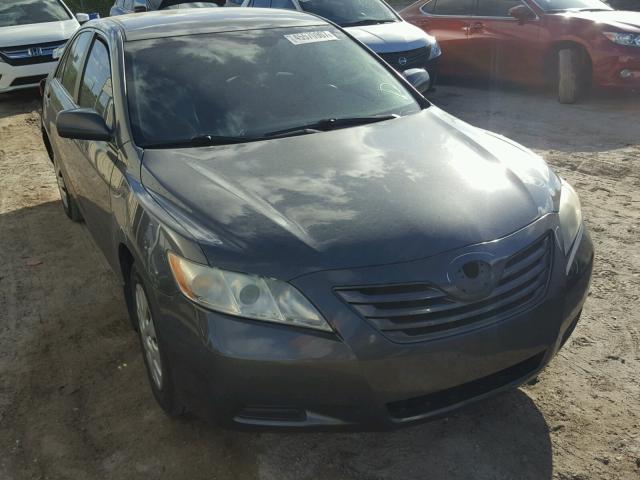 4T1BE46KX7U037050 - 2007 TOYOTA CAMRY NEW GRAY photo 1