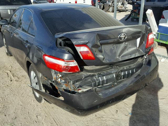 4T1BE46KX7U037050 - 2007 TOYOTA CAMRY NEW GRAY photo 3