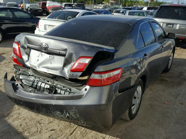 4T1BE46KX7U037050 - 2007 TOYOTA CAMRY NEW GRAY photo 4