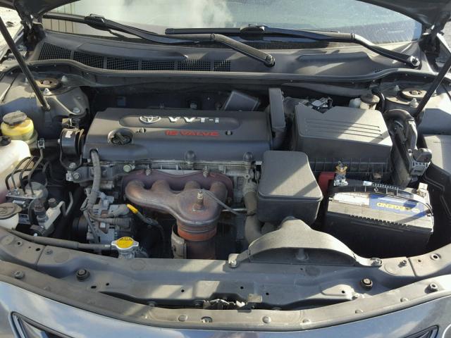 4T1BE46KX7U037050 - 2007 TOYOTA CAMRY NEW GRAY photo 7