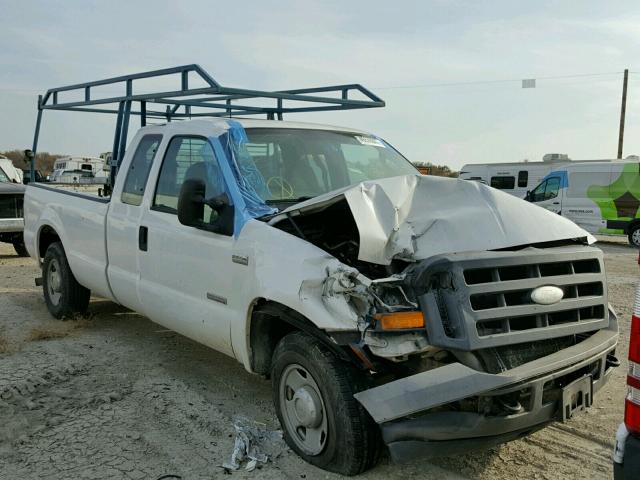 1FTSX20P35EB31866 - 2005 FORD F250 SUPER WHITE photo 1