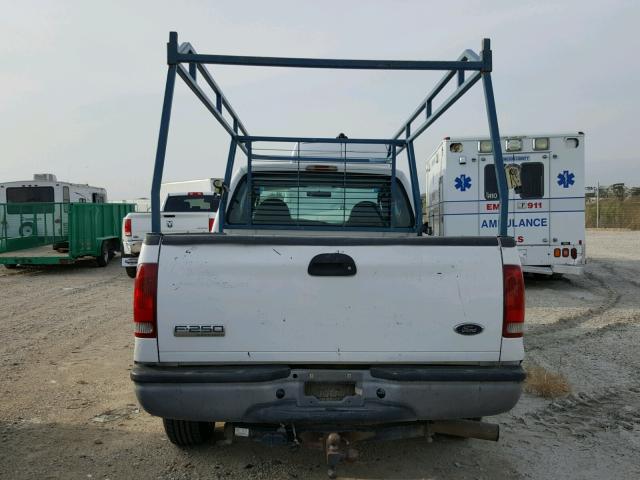 1FTSX20P35EB31866 - 2005 FORD F250 SUPER WHITE photo 9