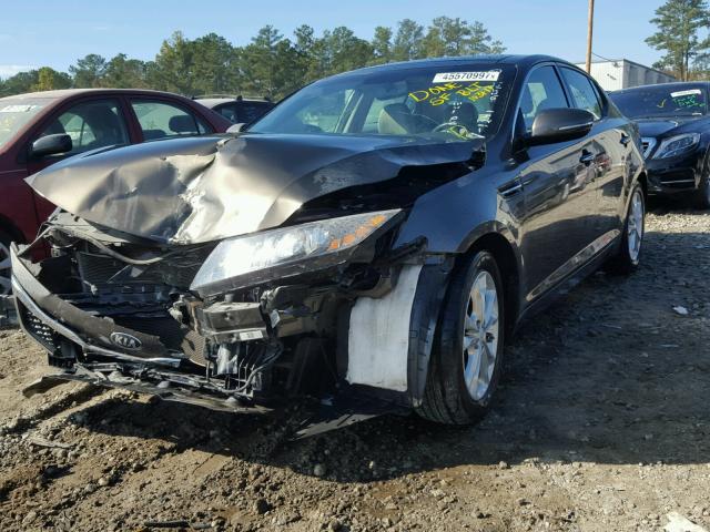 5XXGN4A77DG231341 - 2013 KIA OPTIMA EX Grau Foto 2