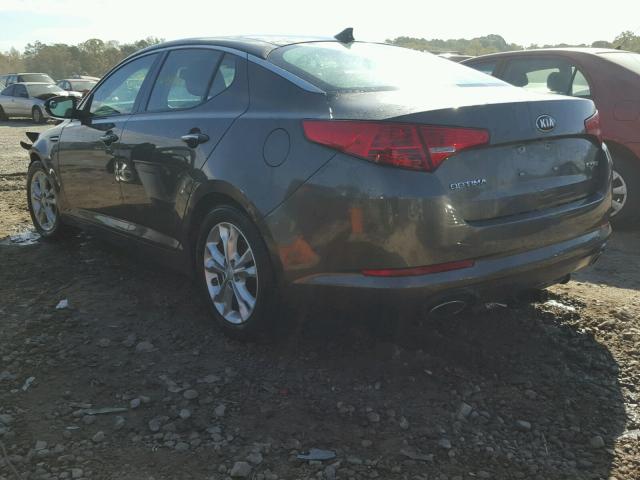 5XXGN4A77DG231341 - 2013 KIA OPTIMA EX Grau Foto 3
