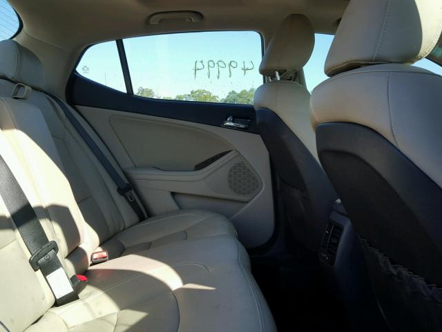 5XXGN4A77DG231341 - 2013 KIA OPTIMA EX Grau Foto 6