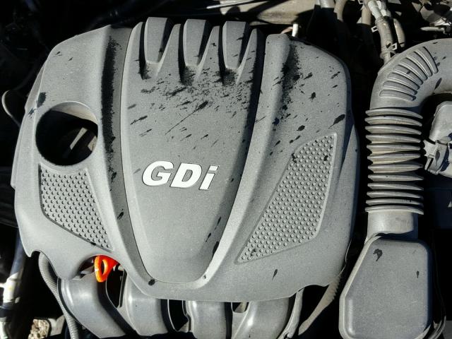 5XXGN4A77DG231341 - 2013 KIA OPTIMA EX Grau Foto 7