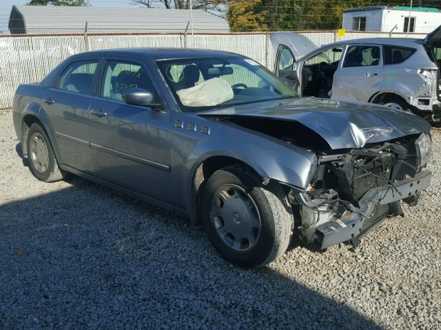 2C3KA53G36H439911 - 2006 CHRYSLER 300 TOURIN GRAY photo 1