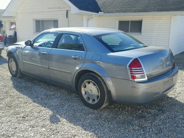 2C3KA53G36H439911 - 2006 CHRYSLER 300 TOURIN GRAY photo 3