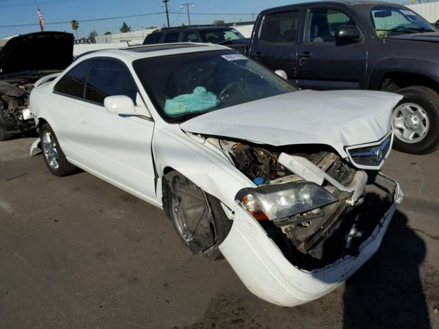19UYA41753A004516 - 2003 ACURA 3.2CL TYPE WHITE photo 1