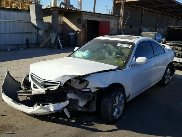 19UYA41753A004516 - 2003 ACURA 3.2CL TYPE WHITE photo 2