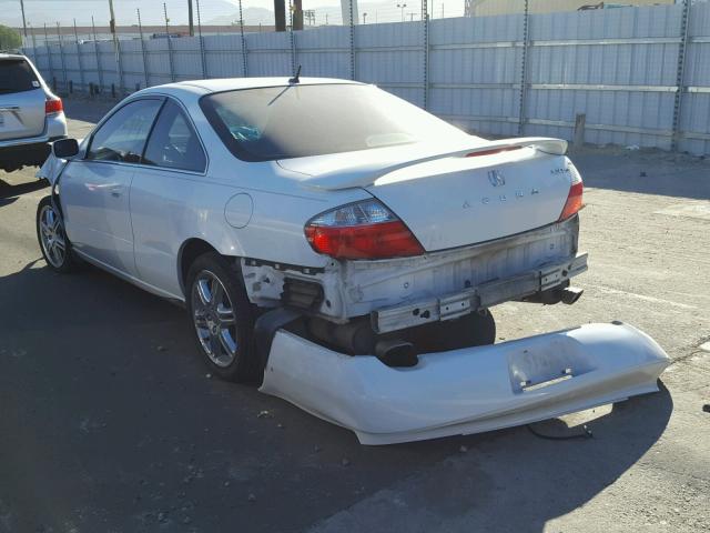 19UYA41753A004516 - 2003 ACURA 3.2CL TYPE WHITE photo 3