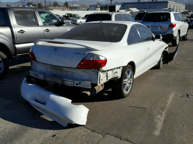 19UYA41753A004516 - 2003 ACURA 3.2CL TYPE WHITE photo 4