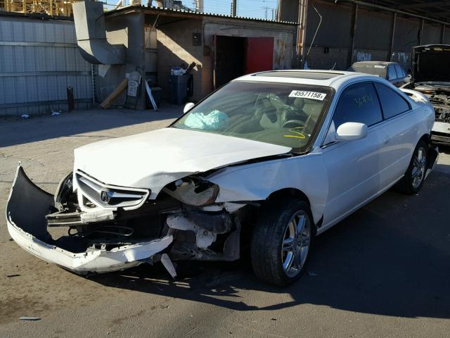 19UYA41753A004516 - 2003 ACURA 3.2CL TYPE WHITE photo 9