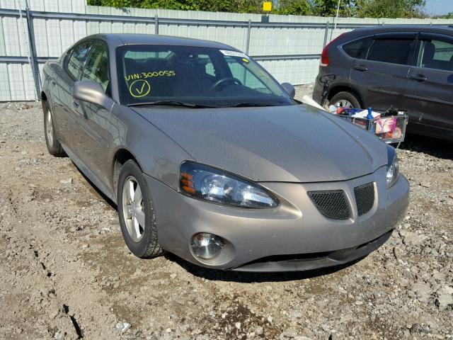 2G2WP552261300055 - 2006 PONTIAC GRAND PRIX TAN photo 1