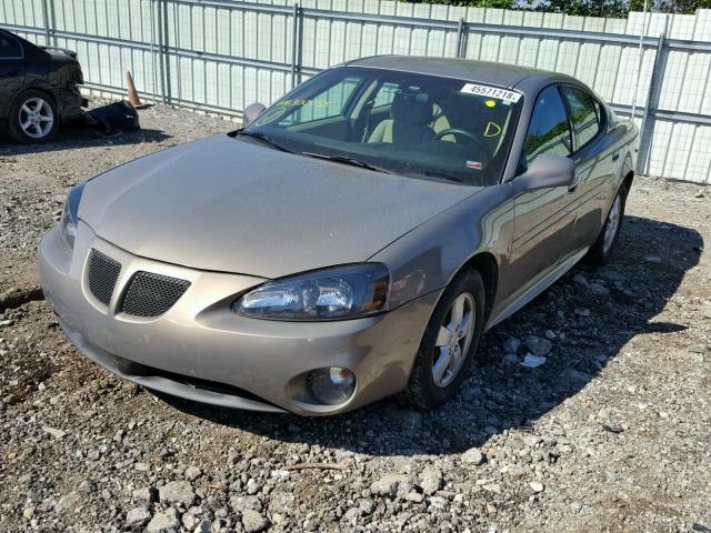 2G2WP552261300055 - 2006 PONTIAC GRAND PRIX TAN photo 2
