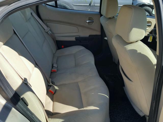 2G2WP552261300055 - 2006 PONTIAC GRAND PRIX TAN photo 6