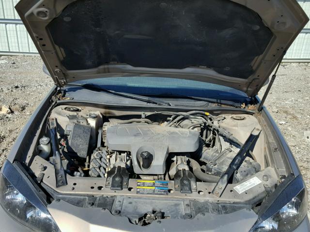 2G2WP552261300055 - 2006 PONTIAC GRAND PRIX TAN photo 7