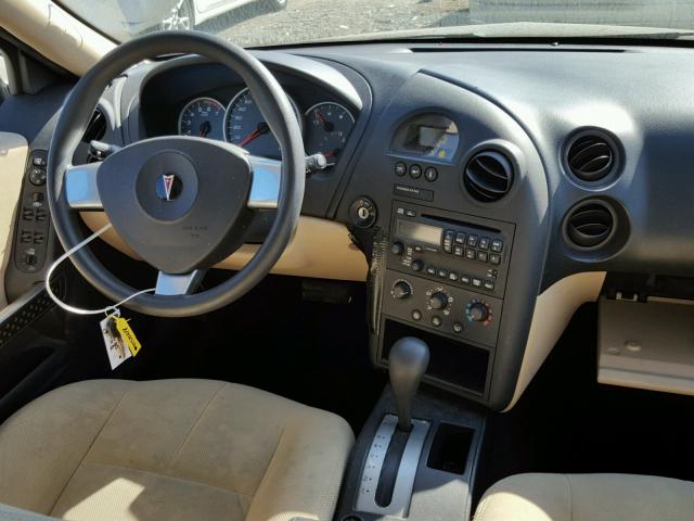 2G2WP552261300055 - 2006 PONTIAC GRAND PRIX TAN photo 9