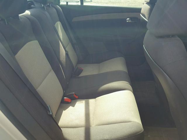 1G1ZB5EB2AF146142 - 2010 CHEVROLET MALIBU LS ოქროსფერი ფოტო 6