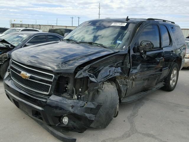 1GNFK13067R214025 - 2007 CHEVROLET TAHOE K150 BLACK photo 2