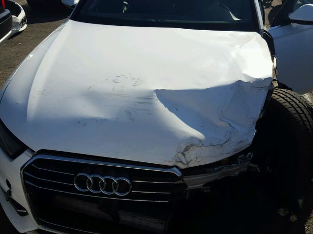 WAUGFAFC0GN013362 - 2016 AUDI A6 PREMIUM WHITE photo 7